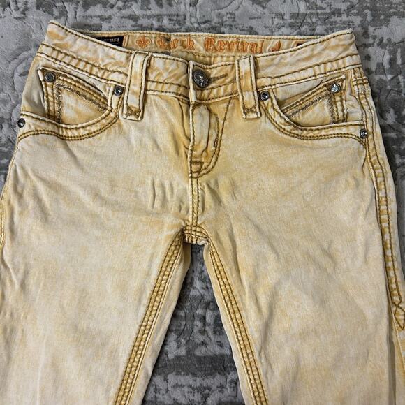 Rock Revival Blair Skinny Jeans T J8316512 - Size 25 - Picture 2 of 15